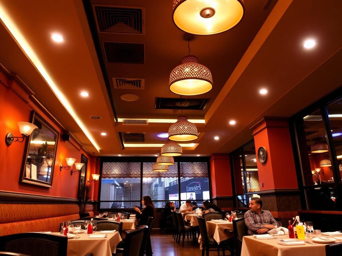 Restaurants & Retail